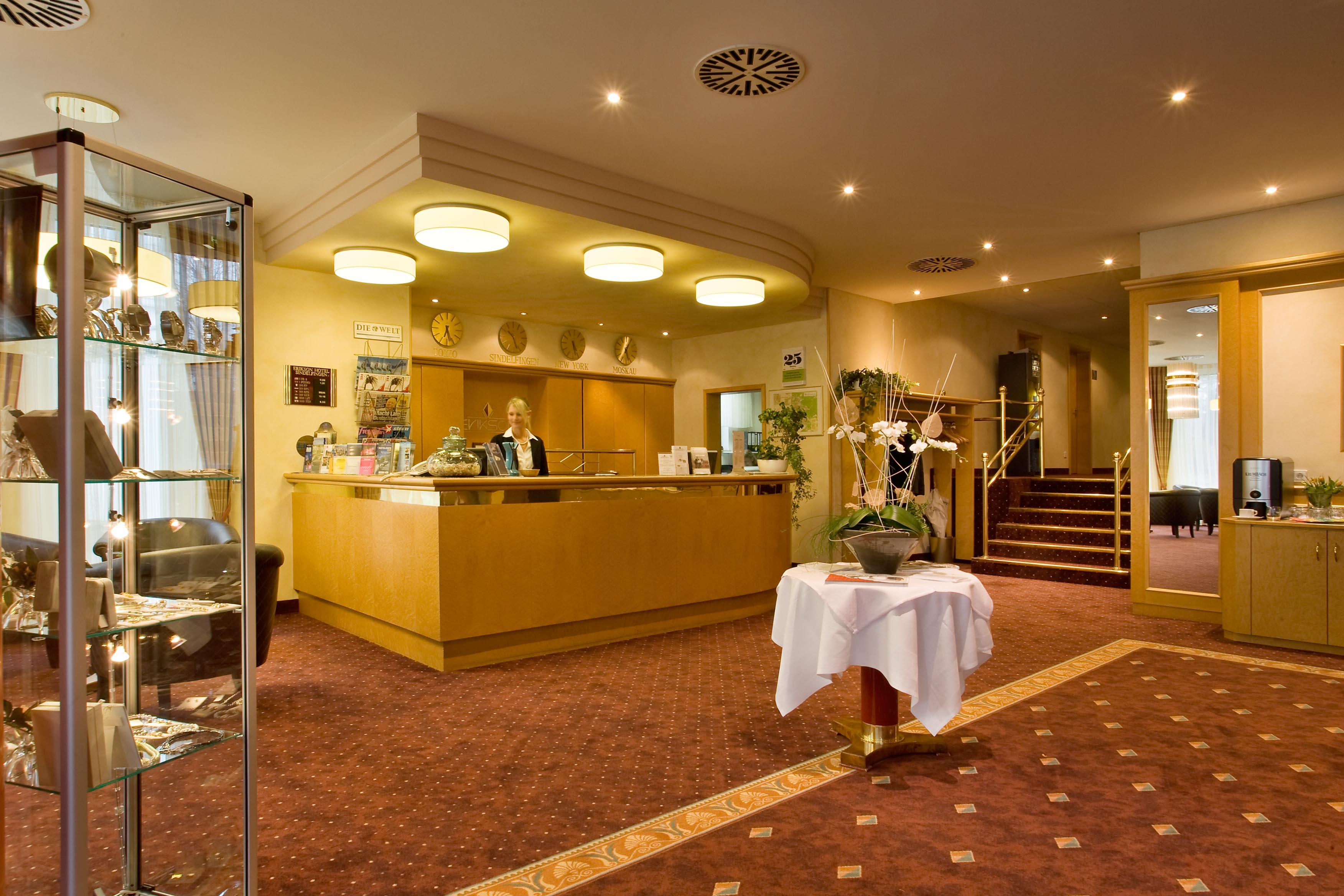 Erikson Hotel Sindelfingen Zewnętrze zdjęcie